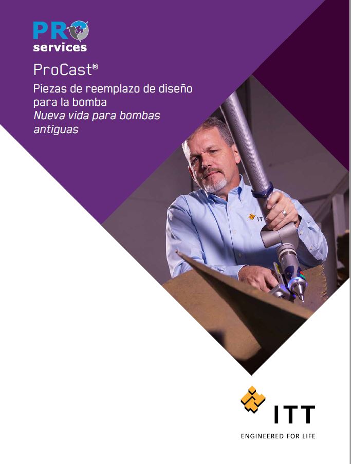 ProCast Engineered Replacement Pump Parts - Spanish