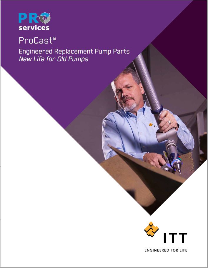 ProCast Engineered Replacement Pump Parts